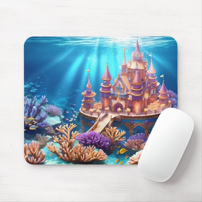 Schloss of the Underwater Mousepad (Mit Mouse)