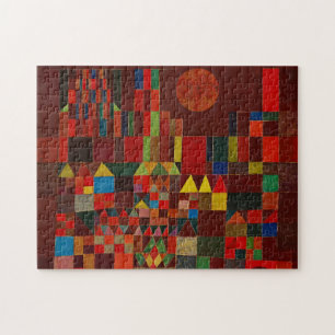 Schloss Paul Klee und Sun Puzzle