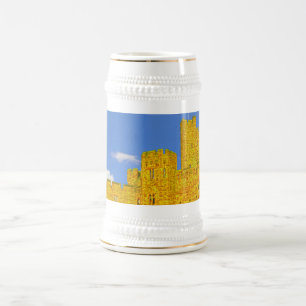 Schloss Peckforton in Tarporley, Cheshire Bierglas