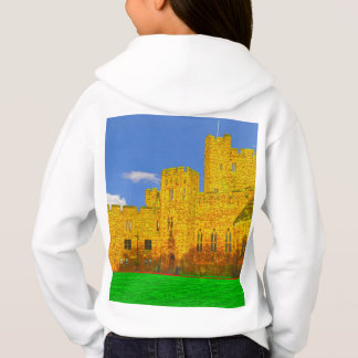 Schloss Peckforton in Tarporley, Cheshire Hoodie