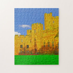 Schloss Peckforton in Tarporley, Cheshire Puzzle