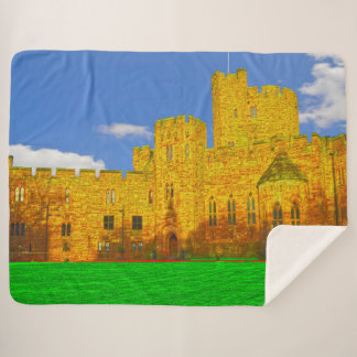 Schloss Peckforton in Tarporley, Cheshire Sherpadecke