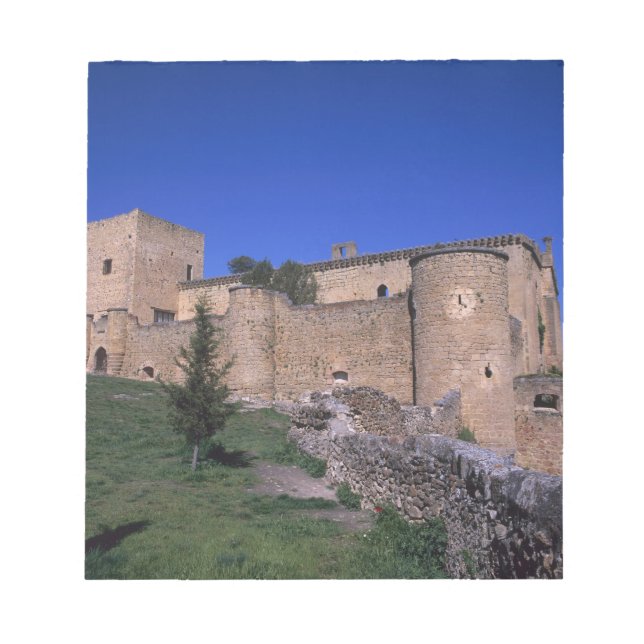 Schloss Pedraza, Kastilien Leon, Spanien Notizblock (Vorderseite)