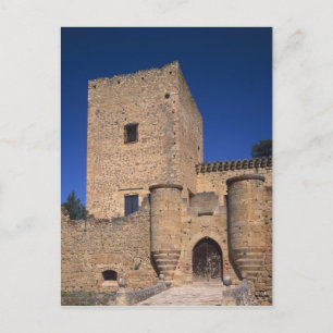 Schloss Pedraza, Olivenölseife Leon, Spanien 2 Postkarte