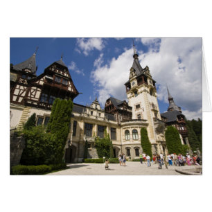 Schloss Peles aus dem 18. Jahrhundert, Sinaia, Rum