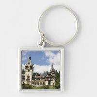 Schloss Peles aus dem 18. Jahrhundert, Sinaia, Rum