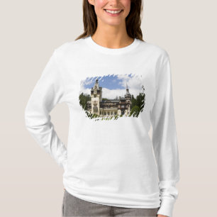 Schloss Peles aus dem 18. Jahrhundert, Sinaia, Rum T-Shirt