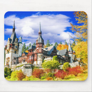 Schloss Peles Mousepad