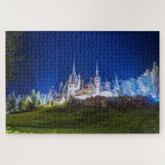 Schloss Peles, Rumänien Puzzle
