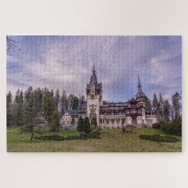Schloss Pelesh Puzzle (Horizontal)