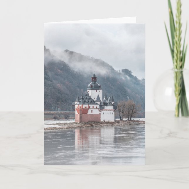 Schloss Pfalzgrafenstein - Deutschland Karte (Vorderseite)