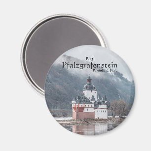 Schloss Pfalzgrafenstein - Deutschland Magnet