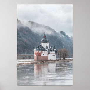 Schloss Pfalzgrafenstein - Deutschland Poster