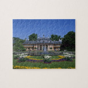 Schloss Pillnitz, Dresden, Sachsen, Deutschland Puzzle