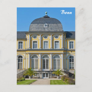 Schloss Poppelsdorf in Bonn Postkarte