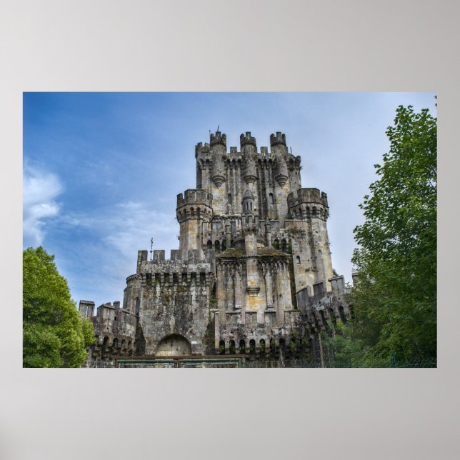 Schloss Poster (Vorne)