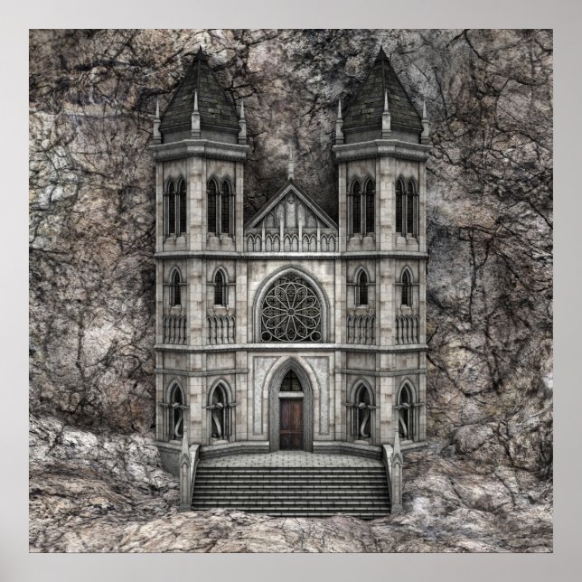 Schloss Poster (Vorne)
