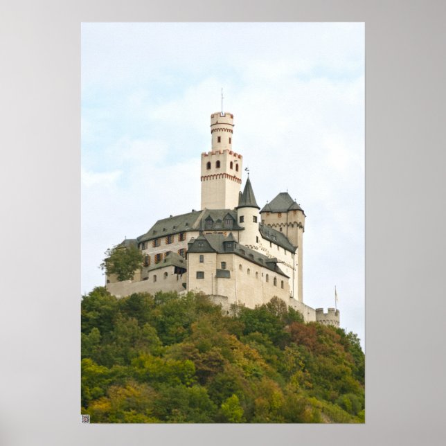 Schloss Poster (Vorne)