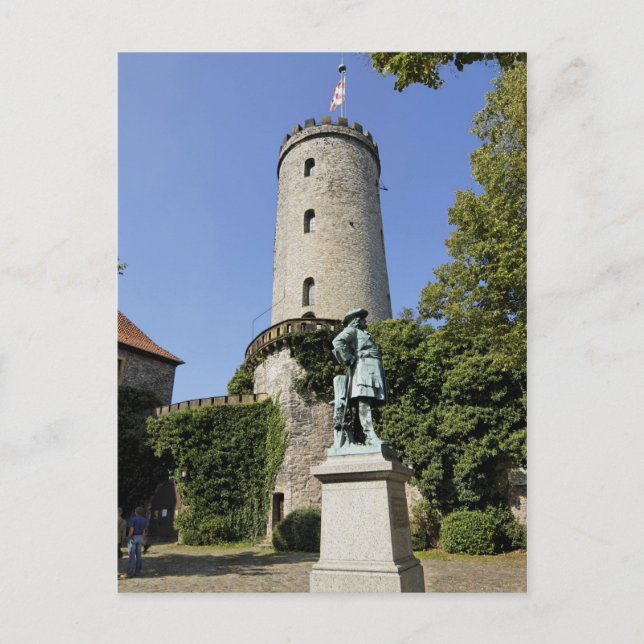 Schloss Postkarte (Vorderseite)
