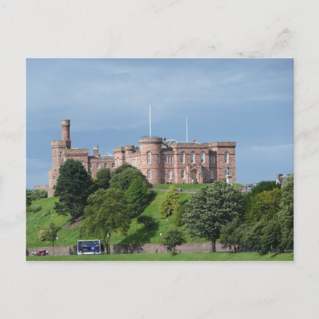 Schloss Postkarte (Vorderseite)