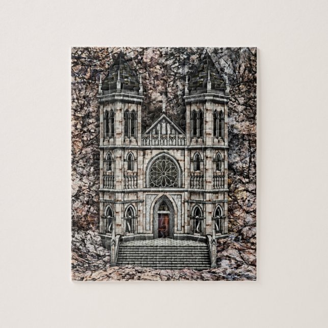 Schloss Puzzle (Vertikal)