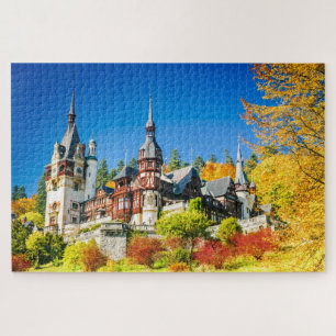Schloss Puzzle Peles