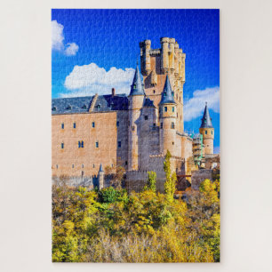 Schloss Puzzle Segovia