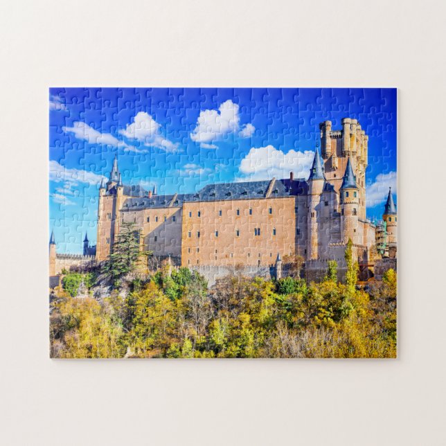 Schloss Puzzle Segovia (Horizontal)