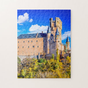 Schloss Puzzle Segovia