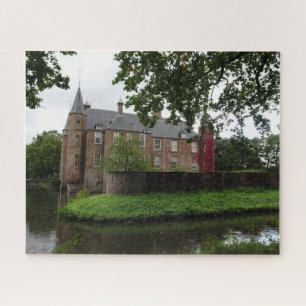 Schloss Puzzle: Slot Zuylen in den Niederlanden Puzzle