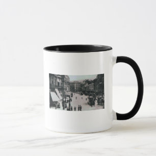 Schloss-Quadrat, Belfast, c.1902 Tasse