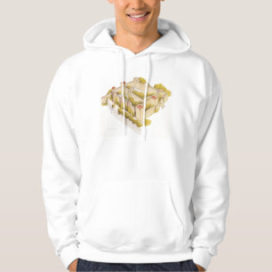 Schloss Sans Jorge. Lissabon Portugal Hoodie