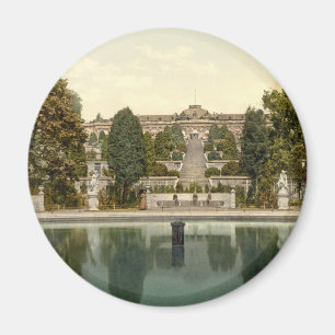 Schloss Sanssouci, Potsdam, Berlin, Deutschland Magnet