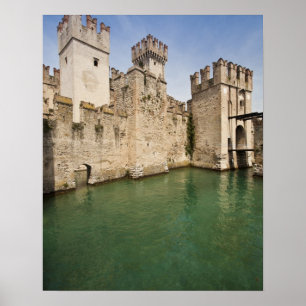 Schloss Scaliger, Sirmione, Provinz Brescia Poster