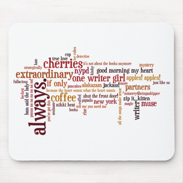 Schloss - Schloss/Beckett - Mausunterlage Mousepad (Vorne)