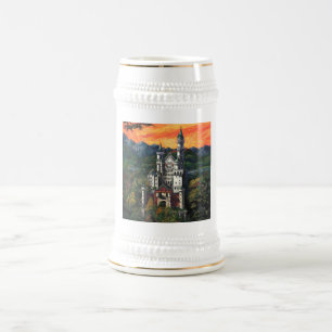 Schloss Schloss Neuschwanstein Bierglas
