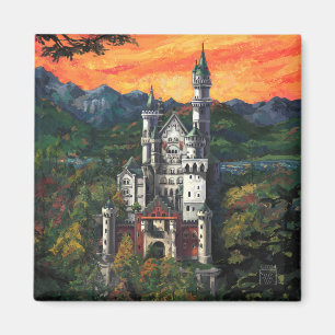 Schloss Schloss Neuschwanstein Magnet