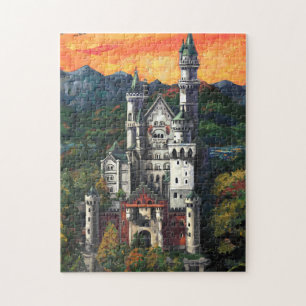 Schloss Schloss Neuschwanstein Puzzle