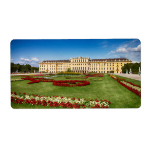 Schloss Schoenbrunn Wien Österreich