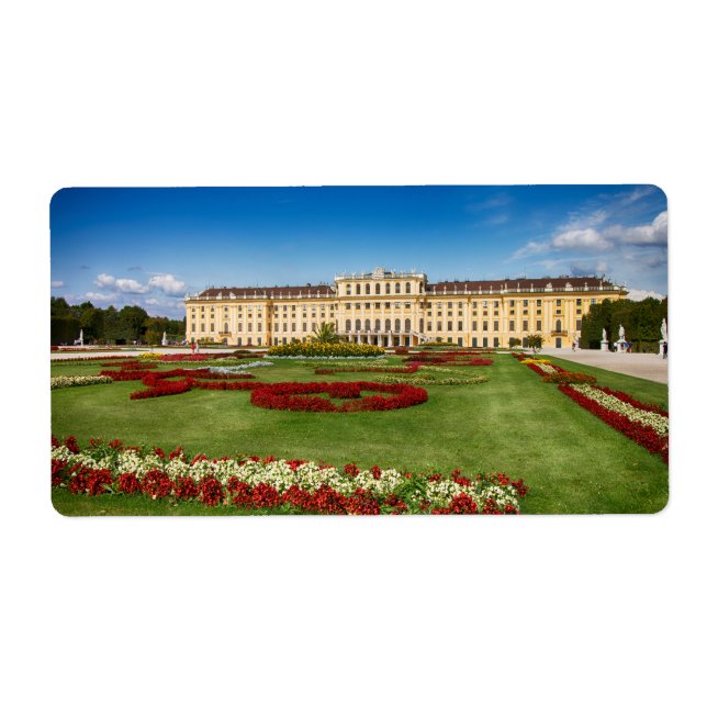 Schloss Schoenbrunn Wien Österreich (Vorne)
