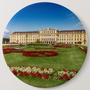 Schloss Schoenbrunn Wien Österreich Button