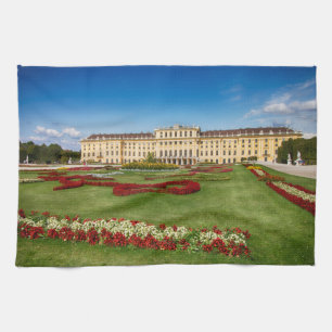 Schloss Schoenbrunn Wien Österreich Geschirrtuch