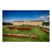 Schloss Schoenbrunn Wien Österreich