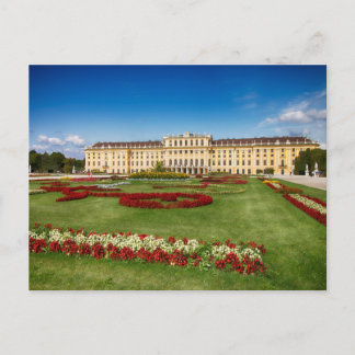 Schloss Schoenbrunn Wien Österreich Postkarte