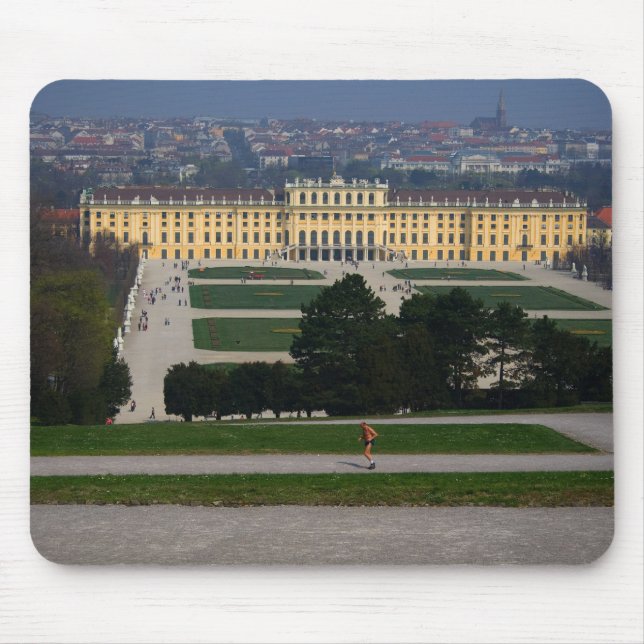 Schloss Schönbrunn Mousepad (Vorne)