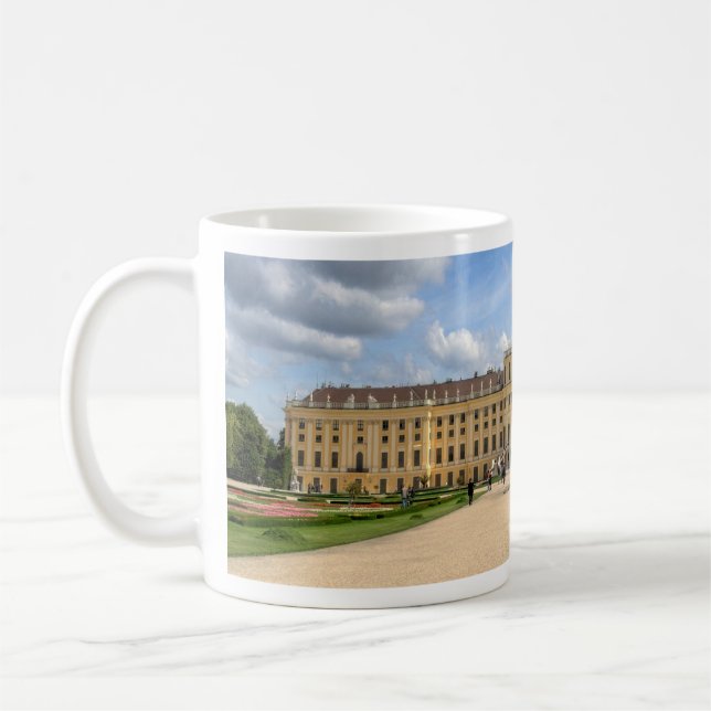 Schloss Schönbrunn Tasse (Links)