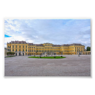 Schloss Schönbrunn, Wien, Österreich Fotodruck