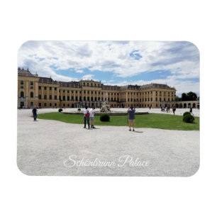 Schloss Schönbrunn Wien, Österreich Magnet