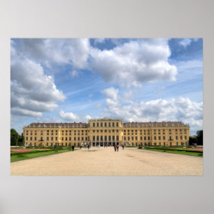 Schloss Schönbrunn Wien Österreich Poster