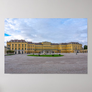 Schloss Schönbrunn, Wien, Österreich Poster